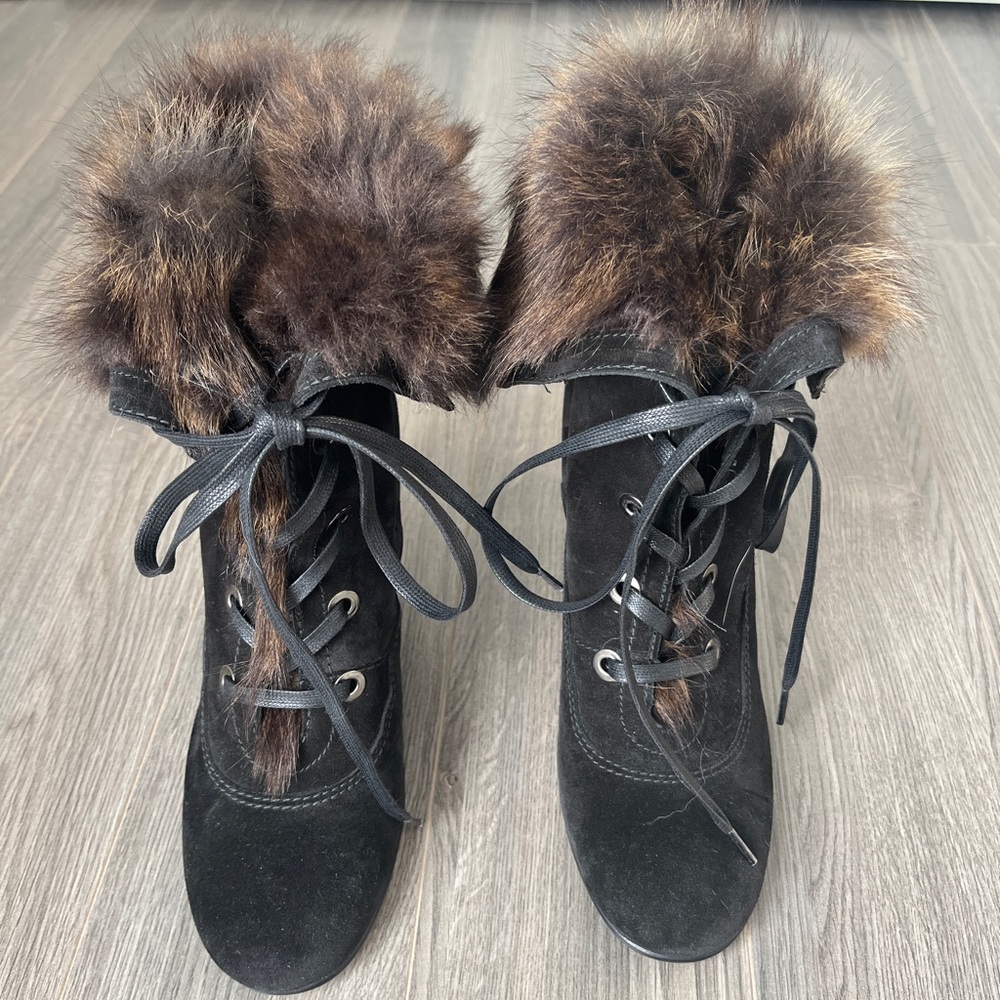 Stuart Weitzman Booties